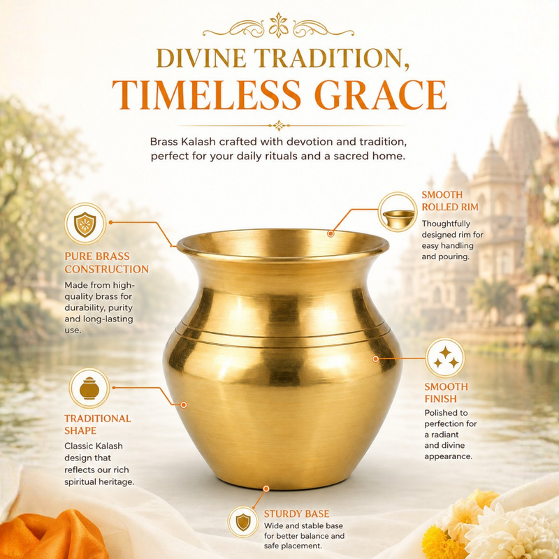 Brass Puja Lota No. 0