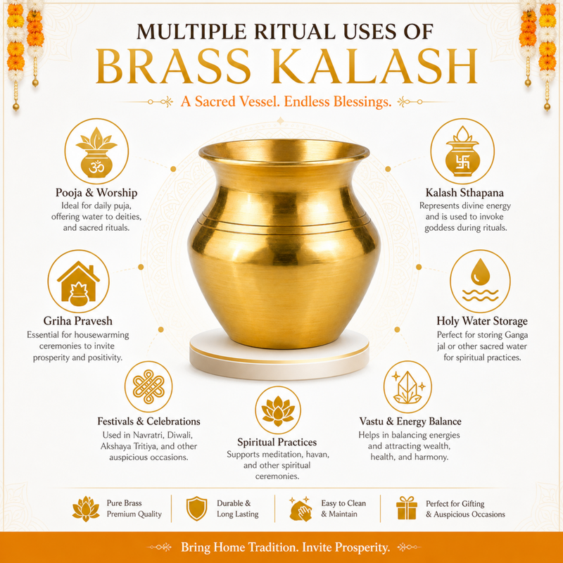 Brass Puja Lota No. 0