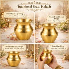Brass Puja Lota No. 0