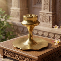 Brass Agarbatti Stand No.1