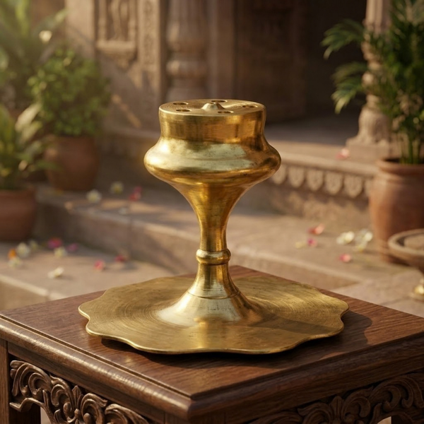 Brass Agarbatti Stand No.1