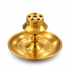 Brass Agarbatti Stand No.2