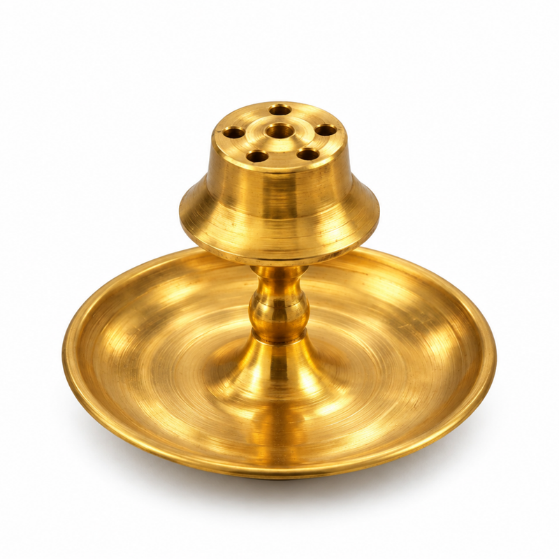 Brass Agarbatti Stand No.2