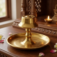 Brass Agarbatti Stand No.2