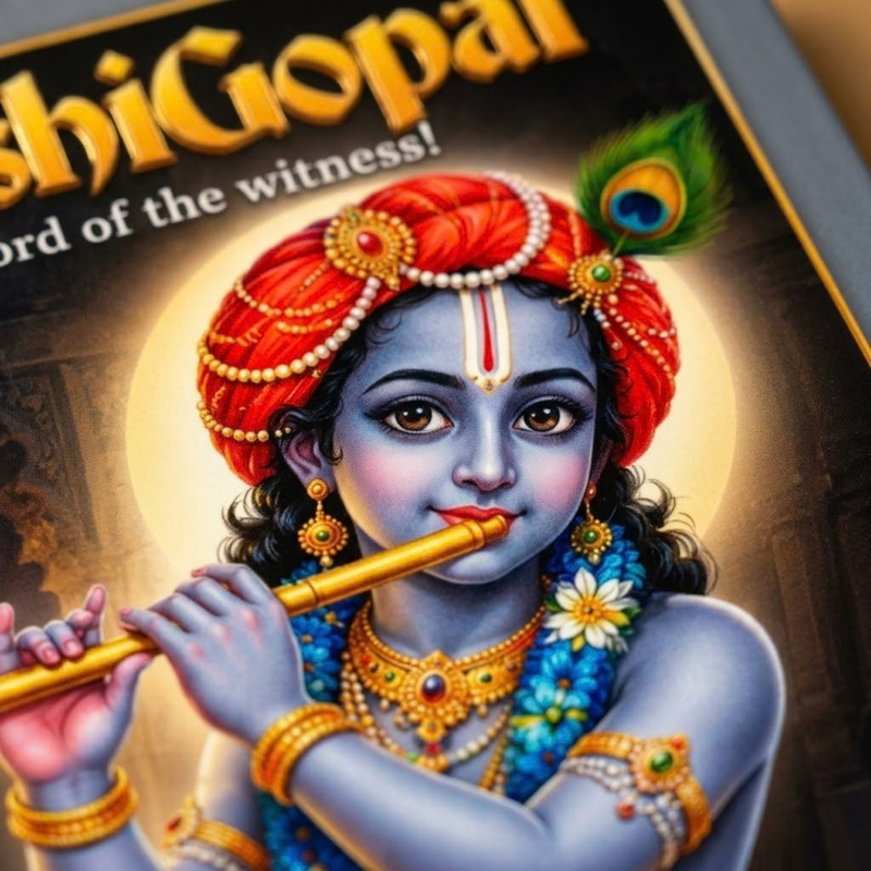 Sakshi Gopal Krishna Story Book (English)