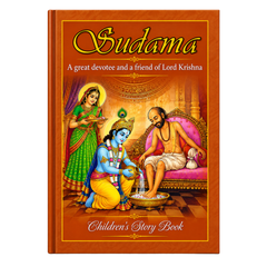 Sudama Krishna Story Book (English)