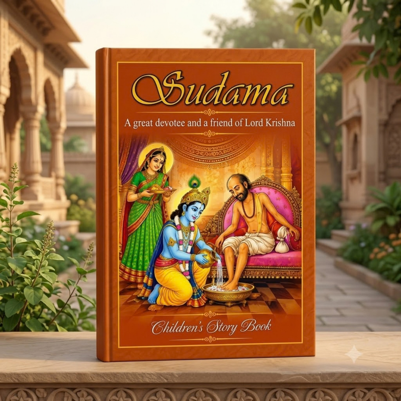 Sudama Krishna Story Book (English)