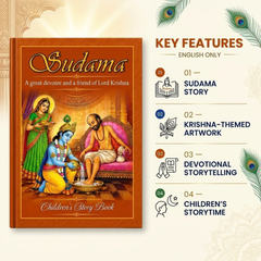 Sudama Krishna Story Book (English)
