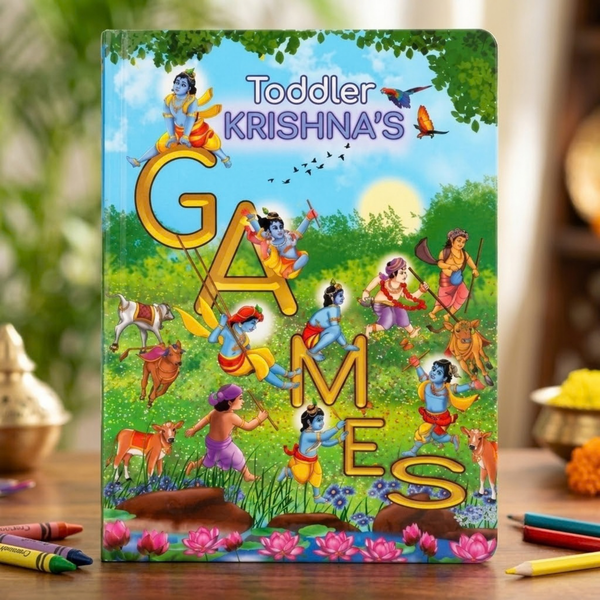 Games Toddler Gurukul Activity Book (English)