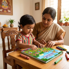 Games Toddler Gurukul Activity Book (English)