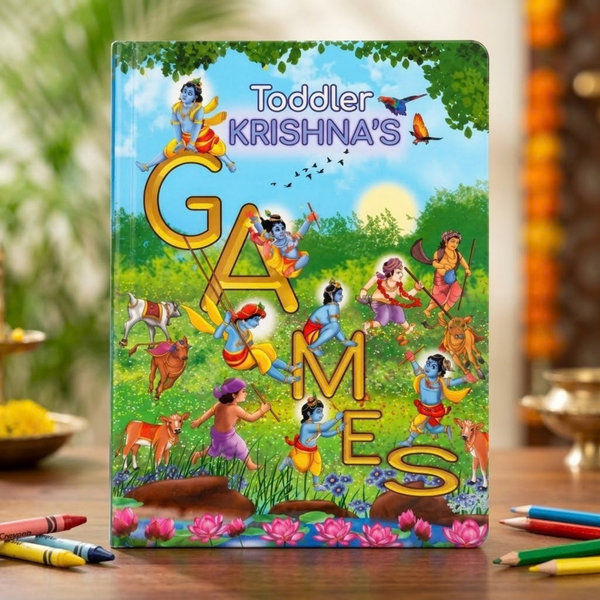 Games Toddler Gurukul Activity Book (English)