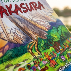 Bakasura Krishna Story Book (English)