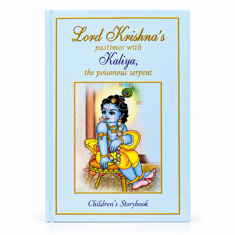Kaliya Krishna Story Book (English)