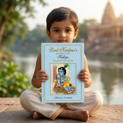 Kaliya Krishna Story Book (English)