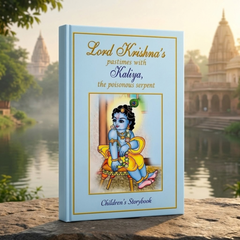 Kaliya Krishna Story Book (English)