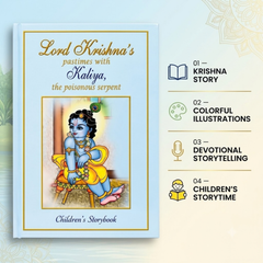 Kaliya Krishna Story Book (English)