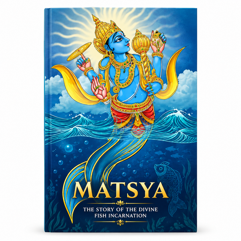 Matsya Story Book (English)