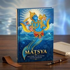 Matsya Story Book (English)