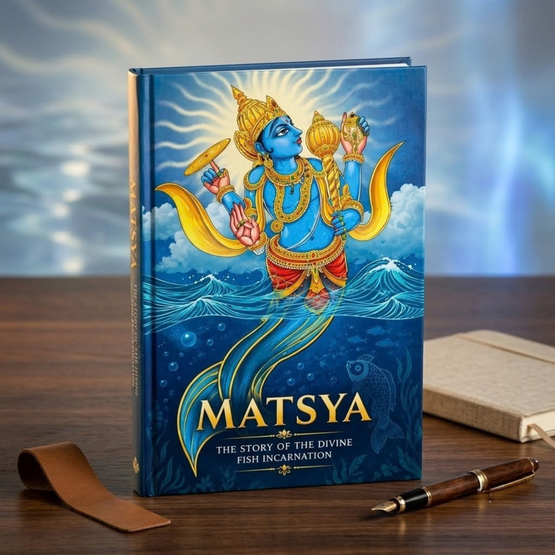 Matsya Story Book (English)