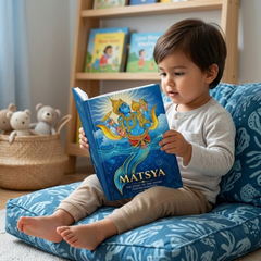 Matsya Story Book (English)