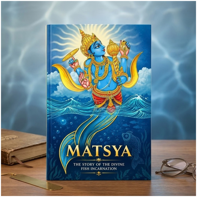 Matsya Story Book (English)