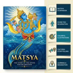 Matsya Story Book (English)
