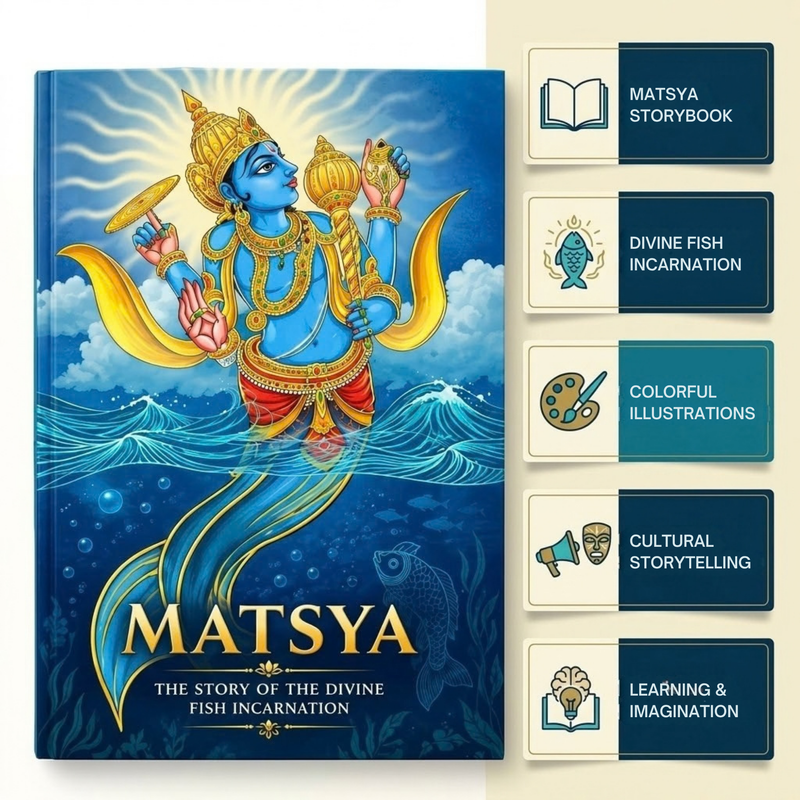 Matsya Story Book (English)