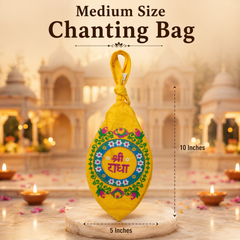 Double-Sided Digital Embroidered Chanting Bag