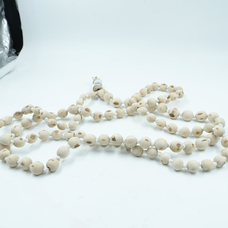Machine Cut Tulsi Kanthi Mala – Medium