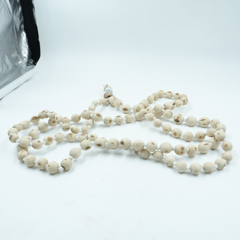Machine Cut Tulsi Kanthi Mala – Medium