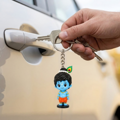 Sri Krishna Figurine Keychain