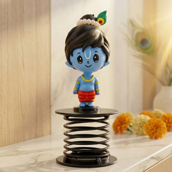 Sri Krishna 3D Lenticular Pencil Box
