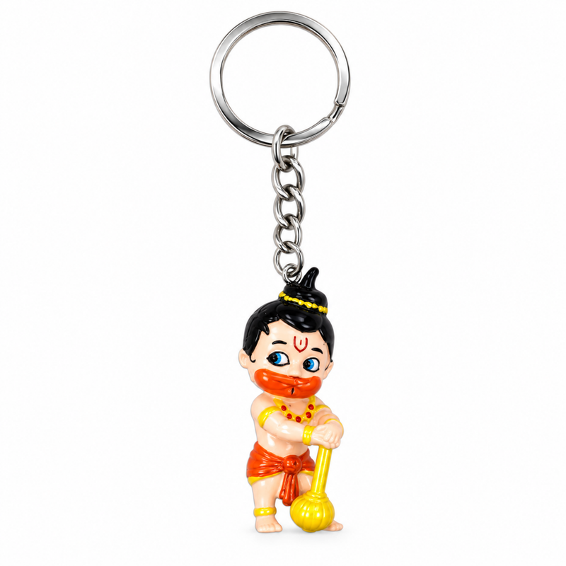 Hanuman Rockstar Keychain