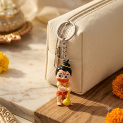 Hanuman Rockstar Keychain