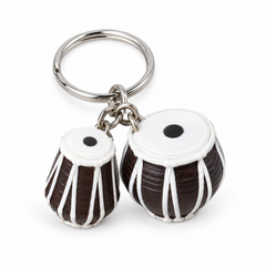Tabla Musical Instrument Keychain
