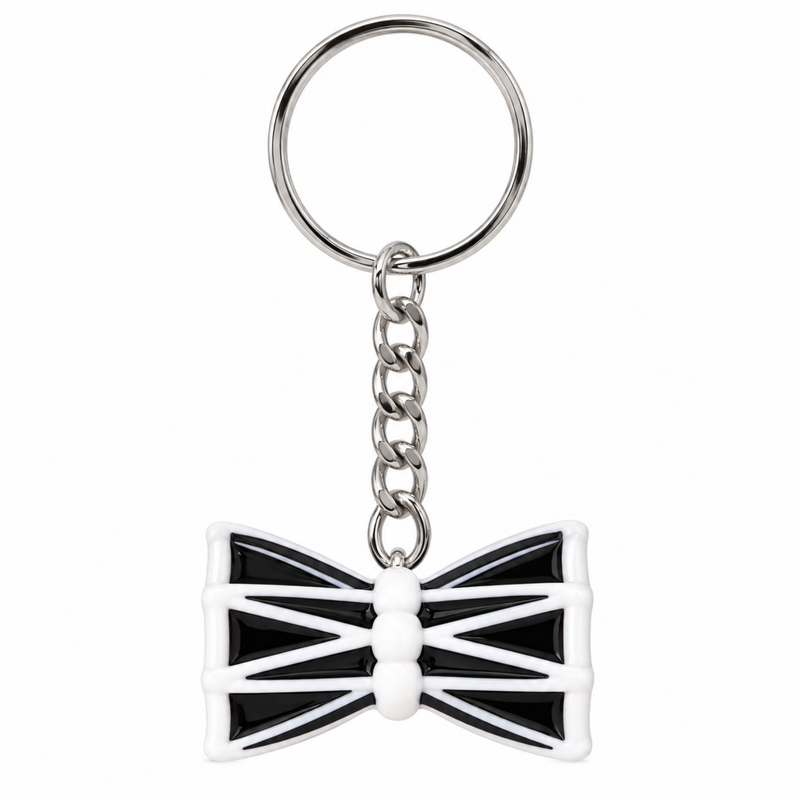Damru Musical Instrument Keychain