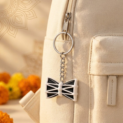 Damru Musical Instrument Keychain