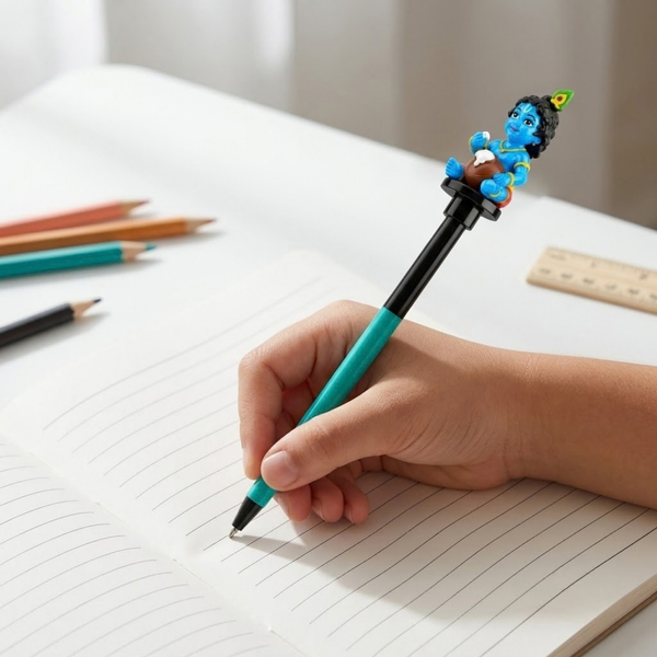 Sri Krishna Pencil Topper