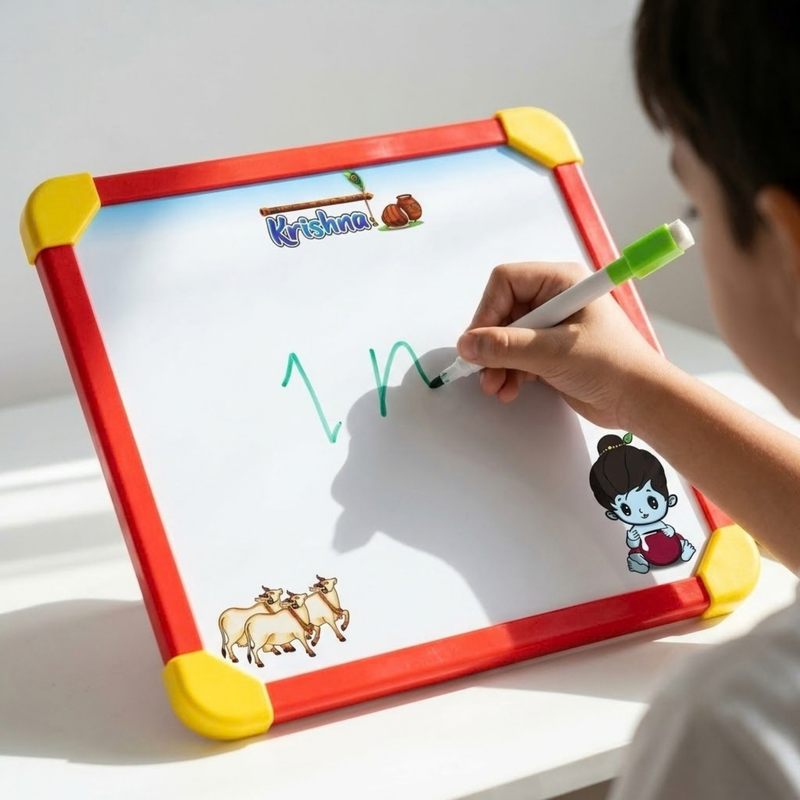 Sri Krishna 2-in-1 Writing Board