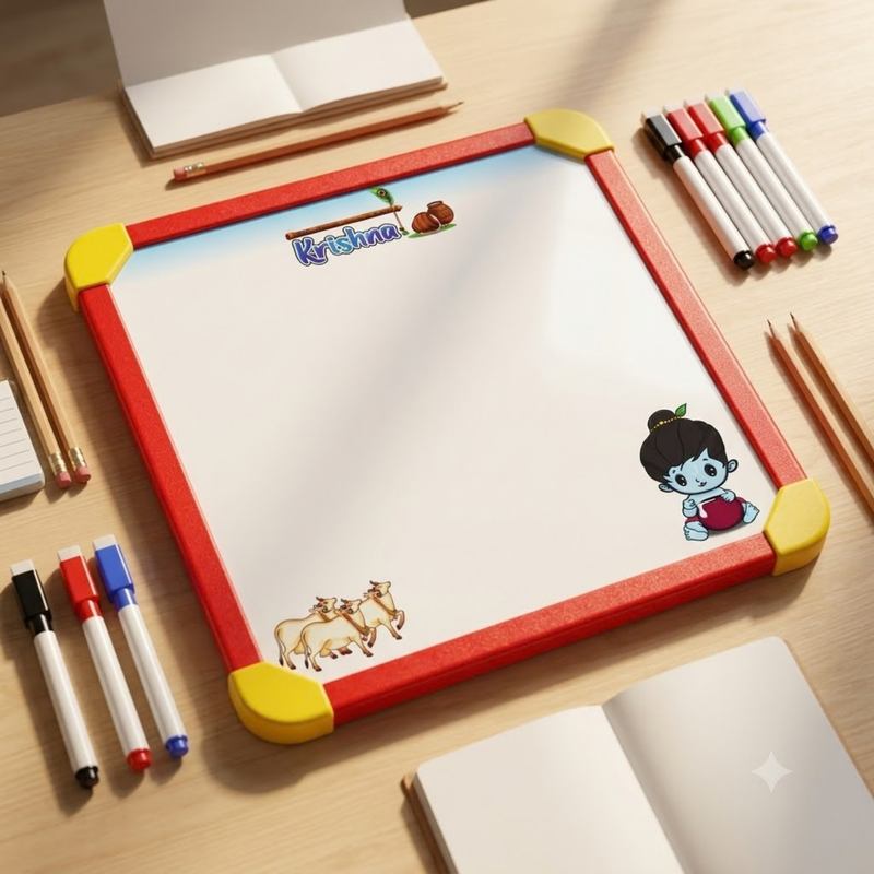 Sri Krishna 2-in-1 Writing Board
