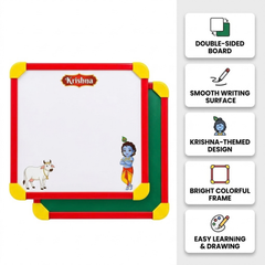 Sri Krishna 2-in-1 Writing Board