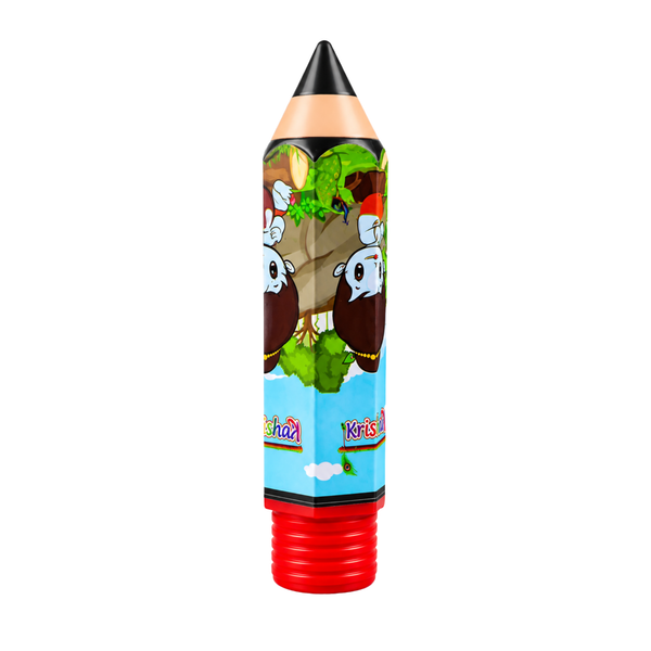 Sri Krishna Pencil Shaped Pencil Box