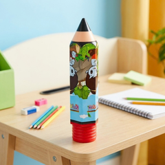 Sri Krishna Pencil Shaped Pencil Box