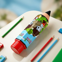 Sri Krishna Pencil Shaped Pencil Box