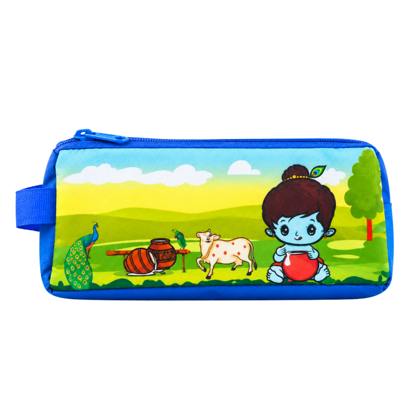 Sri Krishna Pencil Pouch