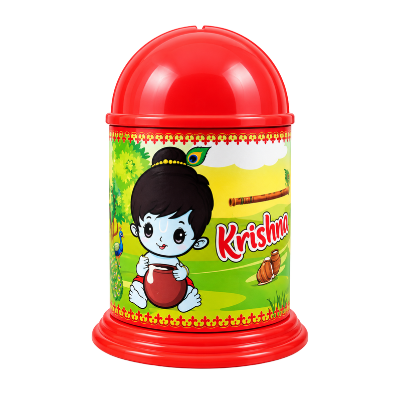 Sri Krishna Dome Coin Box