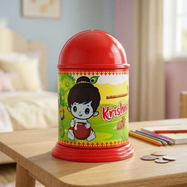Sri Krishna Dome Coin Box