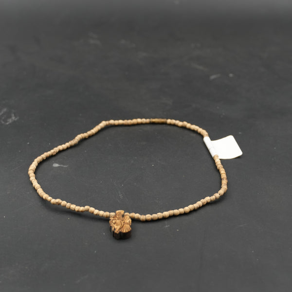 Tulsi Kanthi Mala with Radha Krishna Locket – 1 Round