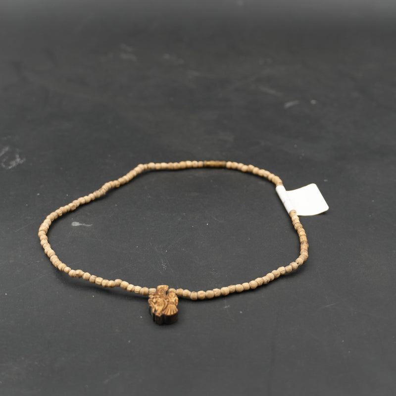 Tulsi Kanthi Mala with Radha Krishna Locket – 1 Round