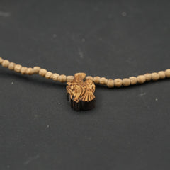 Tulsi Kanthi Mala with Radha Krishna Locket – 1 Round